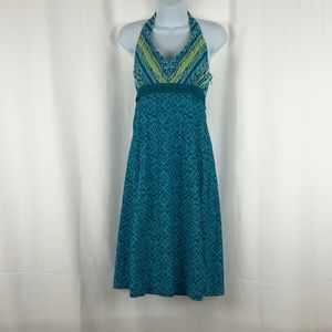 Athleta halter dress zip pocket 8